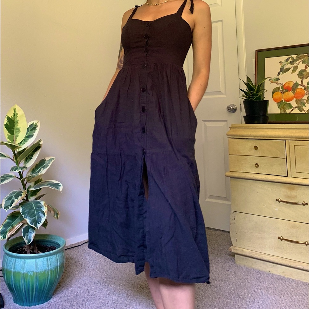 Urban Outfitters Maxi Dress with Pockets